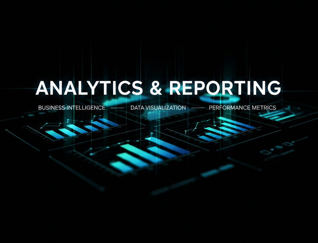 reporting and analytics